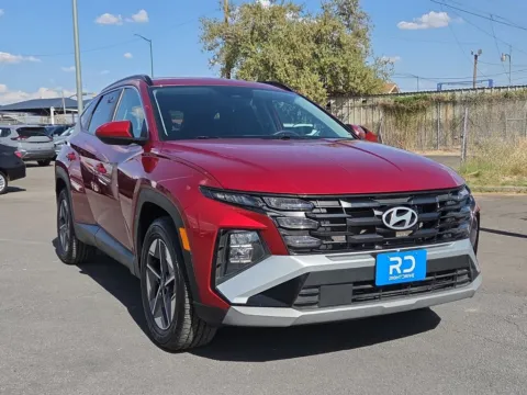 Red 2025 Hyundai Tucson SEL for sale in El Paso, TX