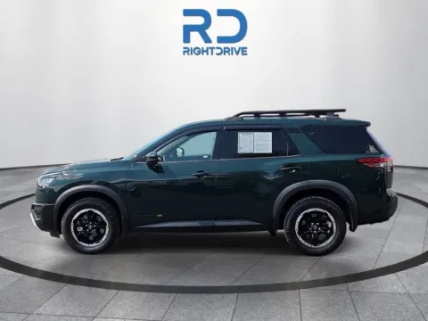 Photos of 2024 Nissan Pathfinder Rock Creek for sale in El Paso, TX at RightDrive - 6930 Alameda