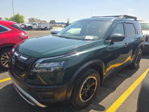 Another view of 2024 Nissan Pathfinder Rock Creek for sale in El Paso, TX at RightDrive - 6930 Alameda
