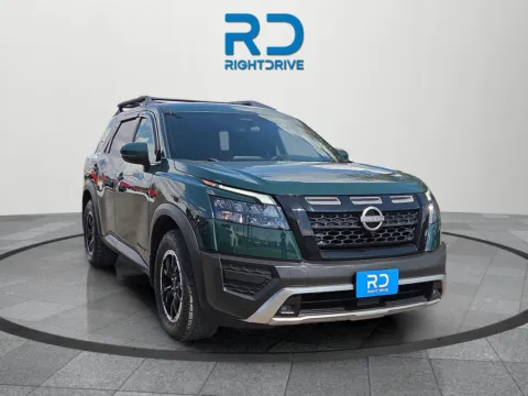 Green 2024 Nissan Pathfinder Rock Creek for sale in El Paso, TX