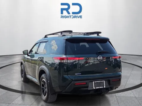 Another view of 2024 Nissan Pathfinder Rock Creek for sale in El Paso, TX at RightDrive - 6930 Alameda