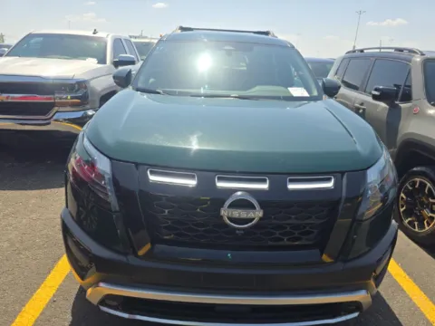 Photos of 2024 Nissan Pathfinder Rock Creek for sale in El Paso, TX at RightDrive - 6930 Alameda