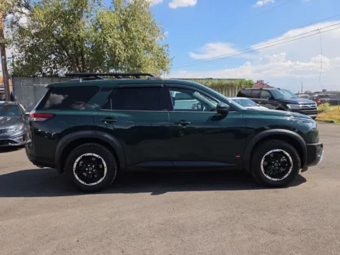 Photos of 2024 Nissan Pathfinder Rock Creek for sale in El Paso, TX at RightDrive - 6930 Alameda