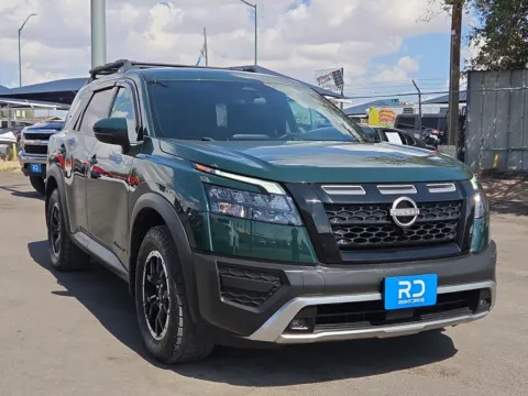Green 2024 Nissan Pathfinder Rock Creek for sale in El Paso, TX