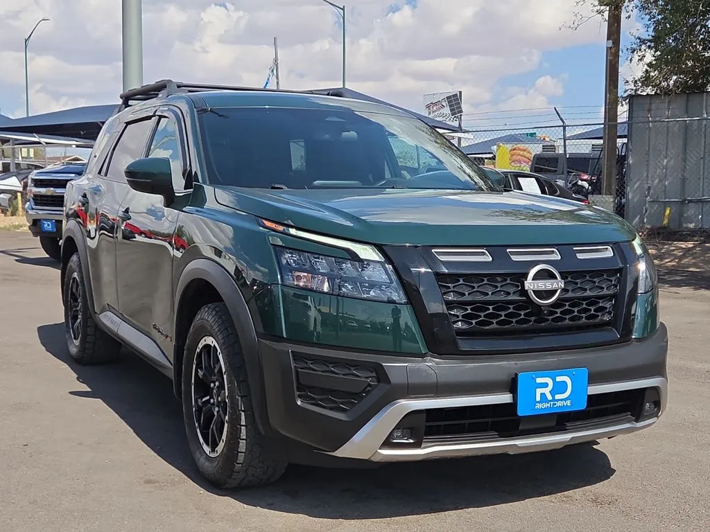 2024 Nissan Pathfinder Rock Creek