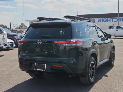 Another view of 2024 Nissan Pathfinder Rock Creek for sale in El Paso, TX at RightDrive - 6930 Alameda