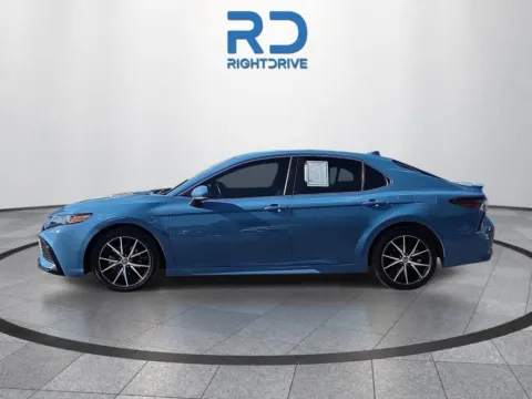 Photos of 2024 Toyota Camry SE for sale in El Paso, TX at RightDrive - 6930 Alameda