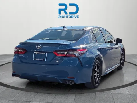 Another view of 2024 Toyota Camry SE for sale in El Paso, TX at RightDrive - 6930 Alameda
