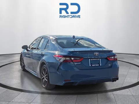 Another view of 2024 Toyota Camry SE for sale in El Paso, TX at RightDrive - 6930 Alameda