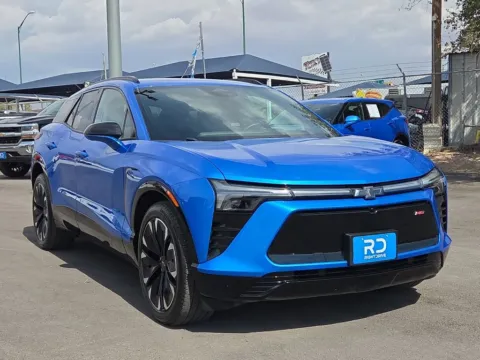 Blue 2024 Chevrolet Blazer EV RS for sale in El Paso, TX