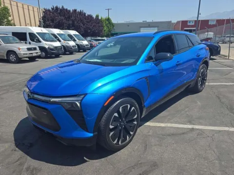 Photos of 2024 Chevrolet Blazer EV RS for sale in El Paso, TX at RightDrive - 6930 Alameda