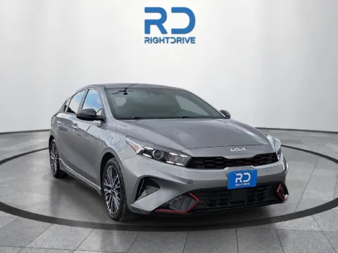 Gray 2023 Kia Forte GT-Line for sale in El Paso, TX