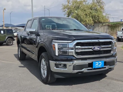 Black 2025 Ford F-150 Lariat for sale in El Paso, TX
