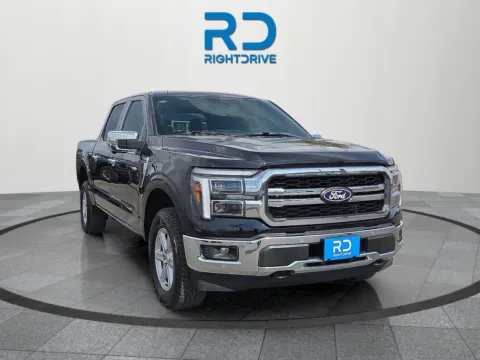 Black 2025 Ford F-150 Lariat for sale in El Paso, TX