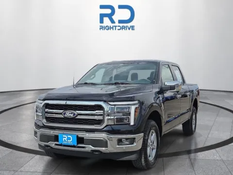 Black 2025 Ford F-150 Lariat for sale in El Paso, TX