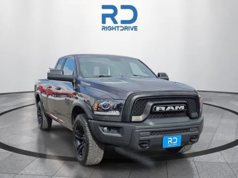 Gray 2022 Ram 1500 Classic Warlock for sale in El Paso, TX