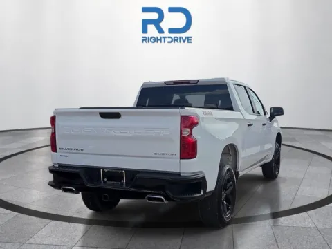 Another view of 2025 Chevrolet Silverado 1500 Custom Trail Boss for sale in El Paso, TX at RightDrive - 6930 Alameda