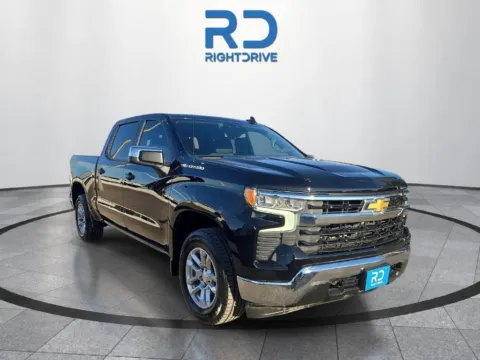 Black 2023 Chevrolet Silverado 1500 LT for sale in El Paso, TX