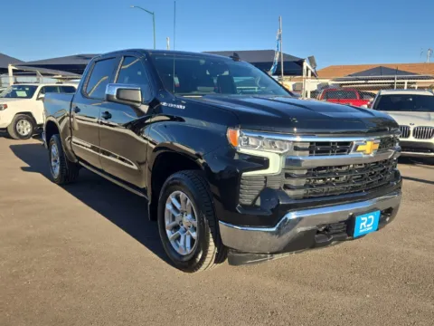 Black 2023 Chevrolet Silverado 1500 LT for sale in El Paso, TX