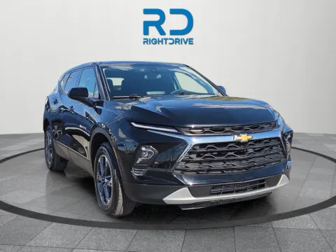 Black 2025 Chevrolet Blazer LT for sale in El Paso, TX