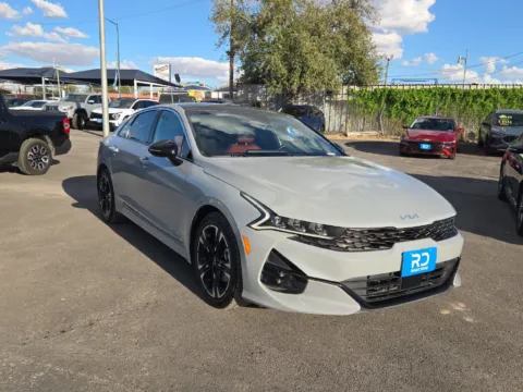 Gray 2023 Kia K5 GT-Line for sale in El Paso, TX