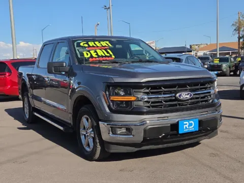 Gray 2025 Ford F-150 XLT for sale in El Paso, TX