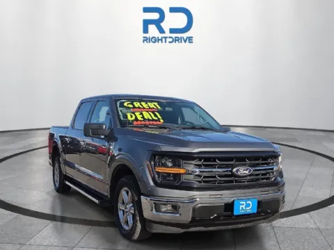 Gray 2025 Ford F-150 XLT for sale in El Paso, TX