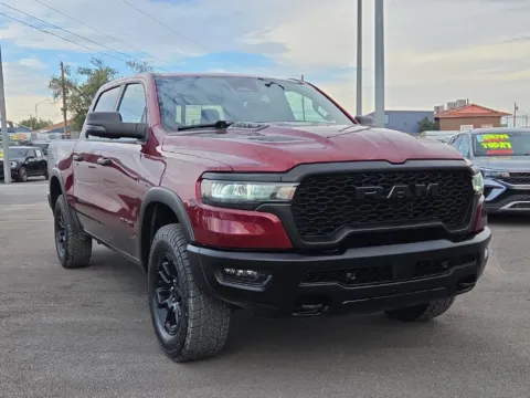 Red 2025 Ram 1500 Rebel for sale in El Paso, TX