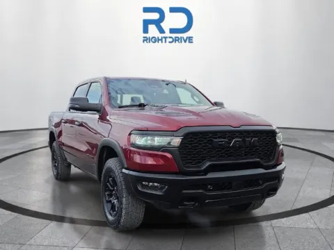 Red 2025 Ram 1500 Rebel for sale in El Paso, TX