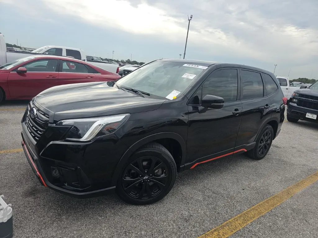 Subaru Forester photo 2