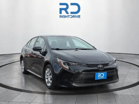 Black 2025 Toyota Corolla LE for sale in El Paso, TX