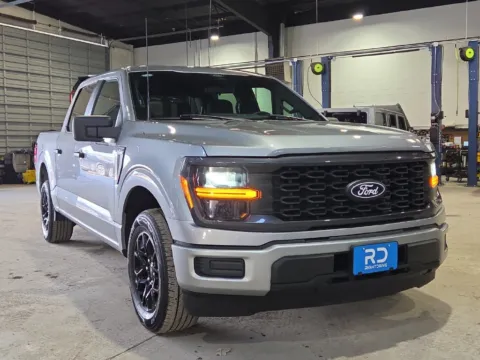 Silver 2025 Ford F-150 STX for sale in El Paso, TX