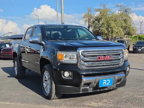Black 2018 GMC Canyon SLT for sale in El Paso, TX