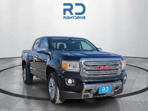 Black 2018 GMC Canyon SLT for sale in El Paso, TX