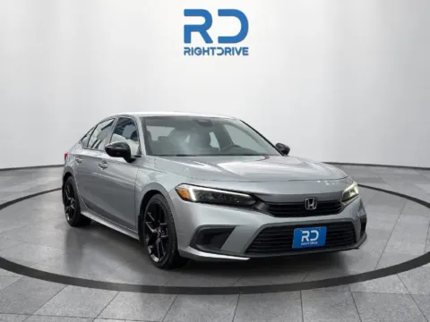 Silver 2024 Honda Civic Sport for sale in El Paso, TX