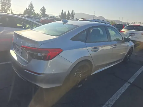 Another view of 2024 Honda Civic Sport for sale in El Paso, TX at RightDrive - 6930 Alameda