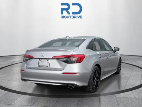 Another view of 2024 Honda Civic Sport for sale in El Paso, TX at RightDrive - 6930 Alameda