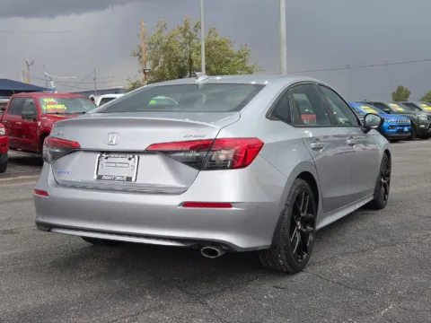 Another view of 2024 Honda Civic Sport for sale in El Paso, TX at RightDrive - 6930 Alameda