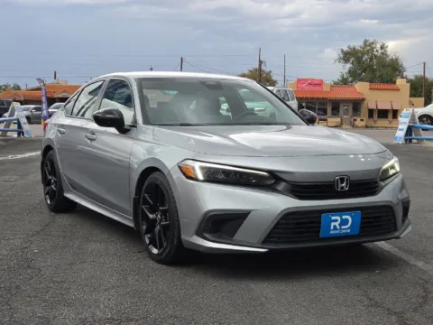 Silver 2024 Honda Civic Sport for sale in El Paso, TX