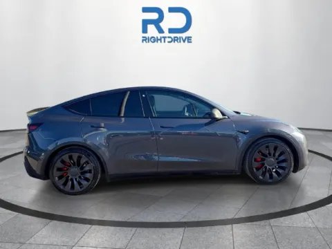 Photos of 2022 Tesla Model Y Performance for sale in El Paso, TX at RightDrive - 6930 Alameda