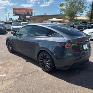 Another view of 2022 Tesla Model Y Performance for sale in El Paso, TX at RightDrive - 6930 Alameda