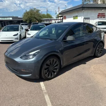Photos of 2022 Tesla Model Y Performance for sale in El Paso, TX at RightDrive - 6930 Alameda