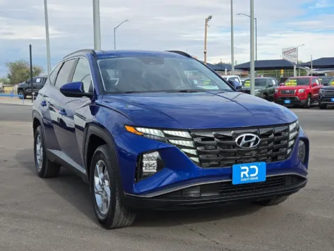 Blue 2024 Hyundai Tucson SEL for sale in El Paso, TX