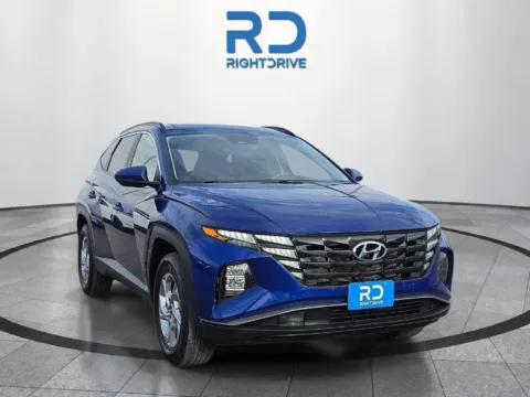 Blue 2024 Hyundai Tucson SEL for sale in El Paso, TX
