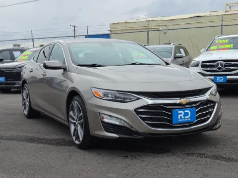 Gray 2024 Chevrolet Malibu LT for sale in El Paso, TX