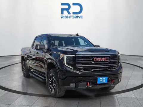 Black 2024 GMC Sierra 1500 AT4 for sale in El Paso, TX