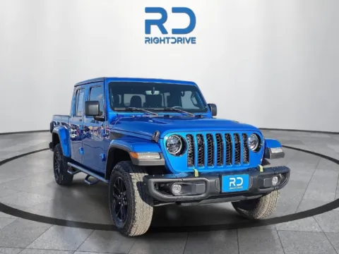 Blue 2023 Jeep Gladiator Sport for sale in El Paso, TX