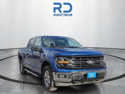Blue 2025 Ford F-150 XLT for sale in El Paso, TX