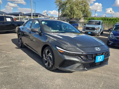 Gray 2024 Hyundai Elantra Hybrid Limited for sale in El Paso, TX
