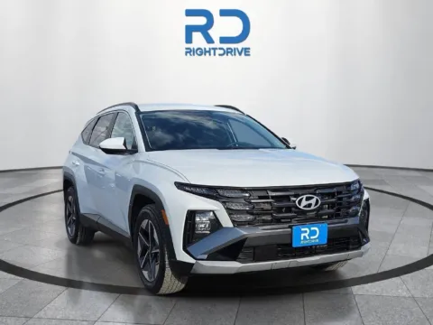 White 2025 Hyundai Tucson SEL for sale in El Paso, TX